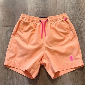 Psycho Bunny swim trunks size 7-8 small